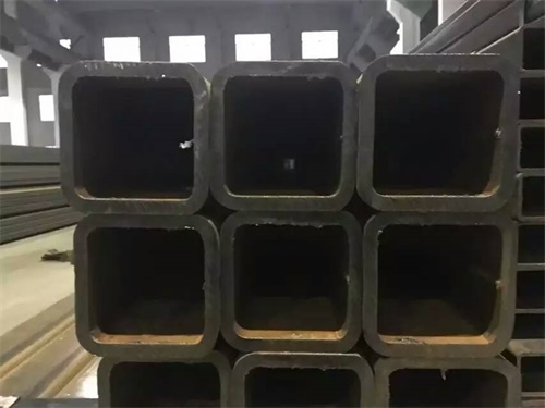晋江汽车专用无缝方管 车架底盘结构管材