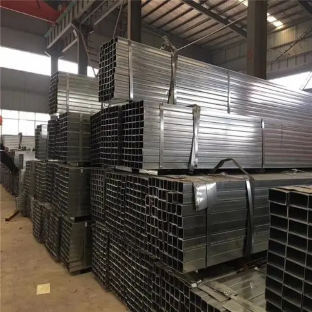 晋江Q355B光亮方管 冷拉精加工高精度矩形管材
